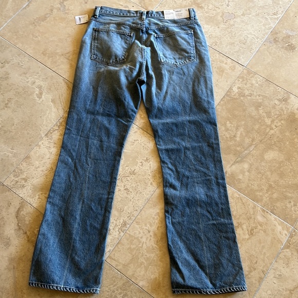 NWT AGOLDE Vintage High Rise Flare - Picture 3 of 8